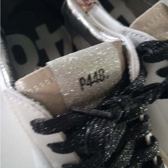 SUPER CUTE P448 FLORAL SNEAKERS size 37 - Picture 8 of 12